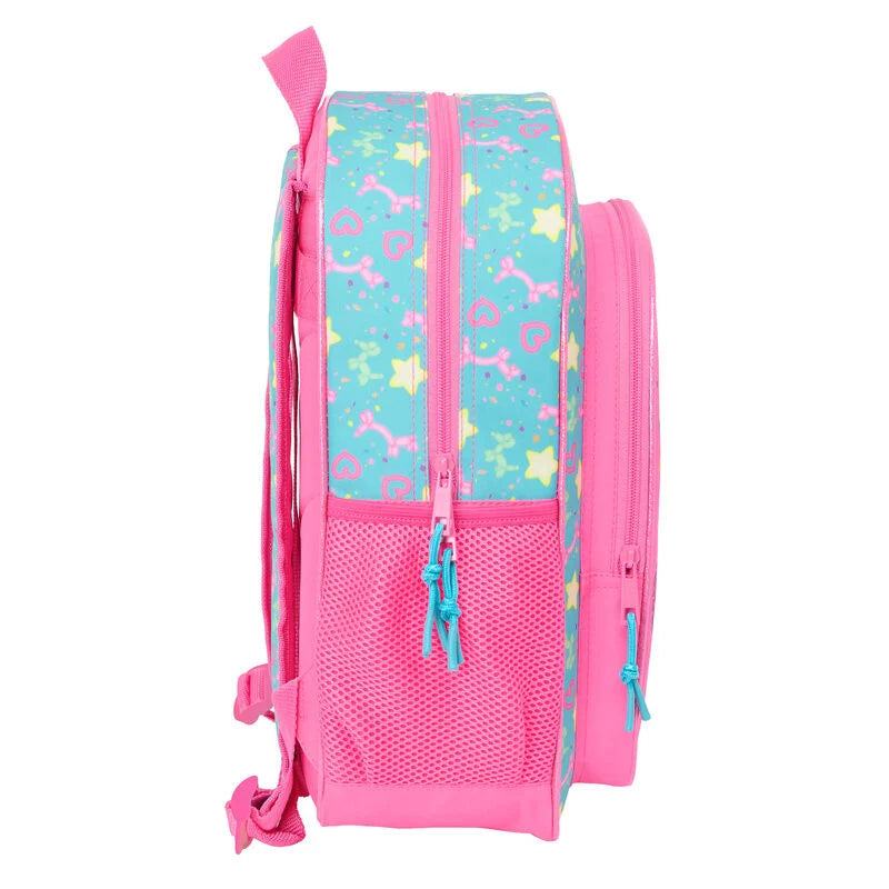 Mochila Confetti Gabby´s Dollhouse 38cm adaptável