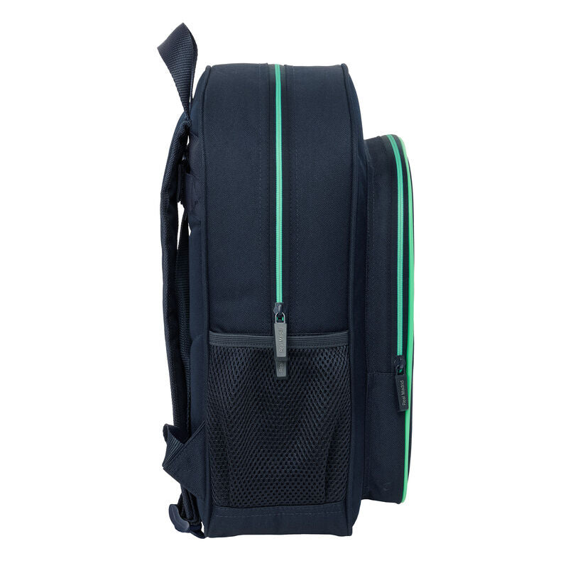 Mochila 2 Kit 25/26 Real Madrid 38cm adaptável