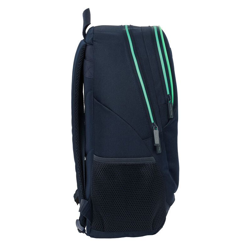 Mochila 2 Kit 25/26 Real Madrid 44cm adaptável
