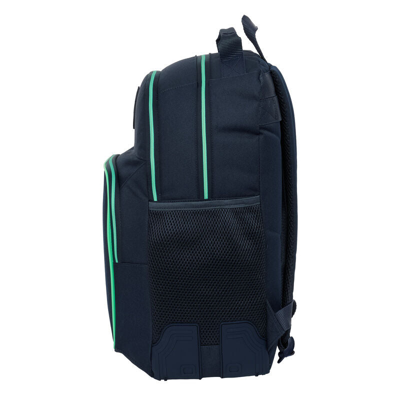 Mochila 2 Kit 25/26 Real Madrid 42cm adaptável