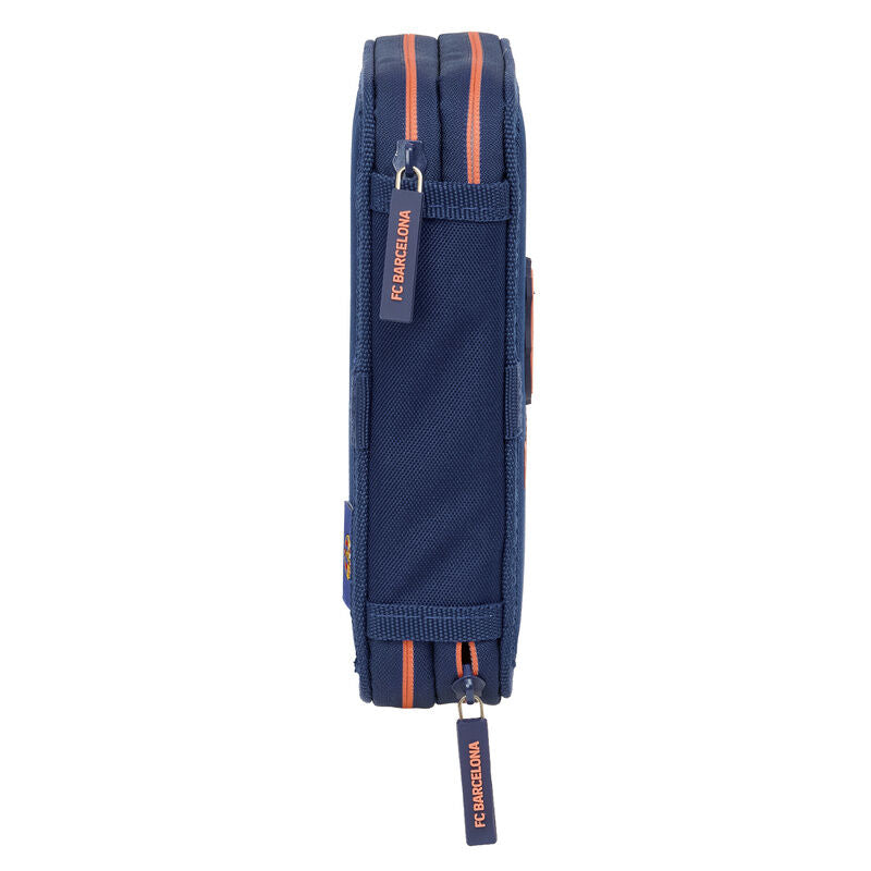 Estuche para lápices 2 equipos 25/26 F.C. Barcelona doble 29 piezas