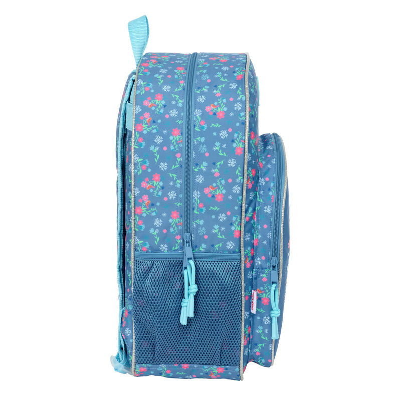 Mochila Frozen Disney 42cm adaptável