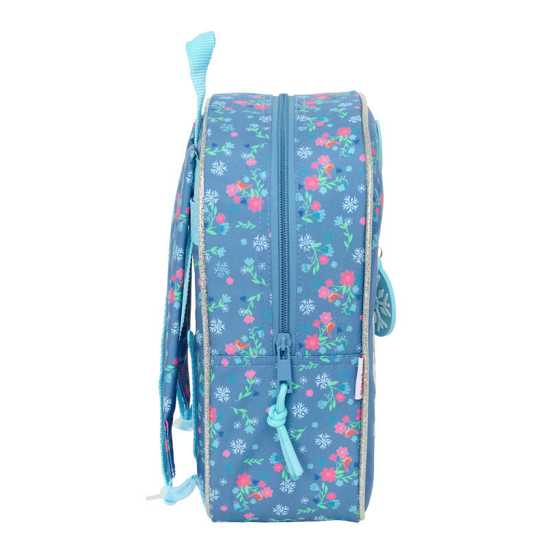 Mochila Frozen Disney 27cm adaptável