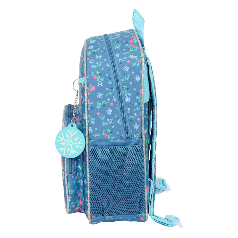 Mochila Frozen Disney 34cm adaptável
