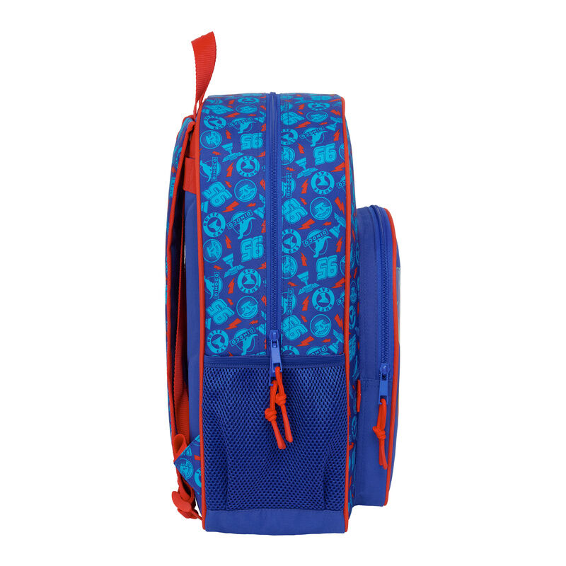 Mochila Disney Pixar Cars, 42cm, ajustable.