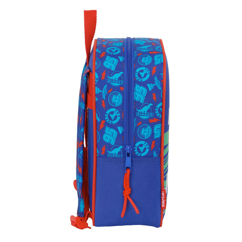 Mochila Cars Disney Pixar 27cm adaptável
