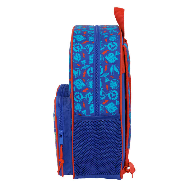 Mochila Cars Disney Pixar 33cm adaptável