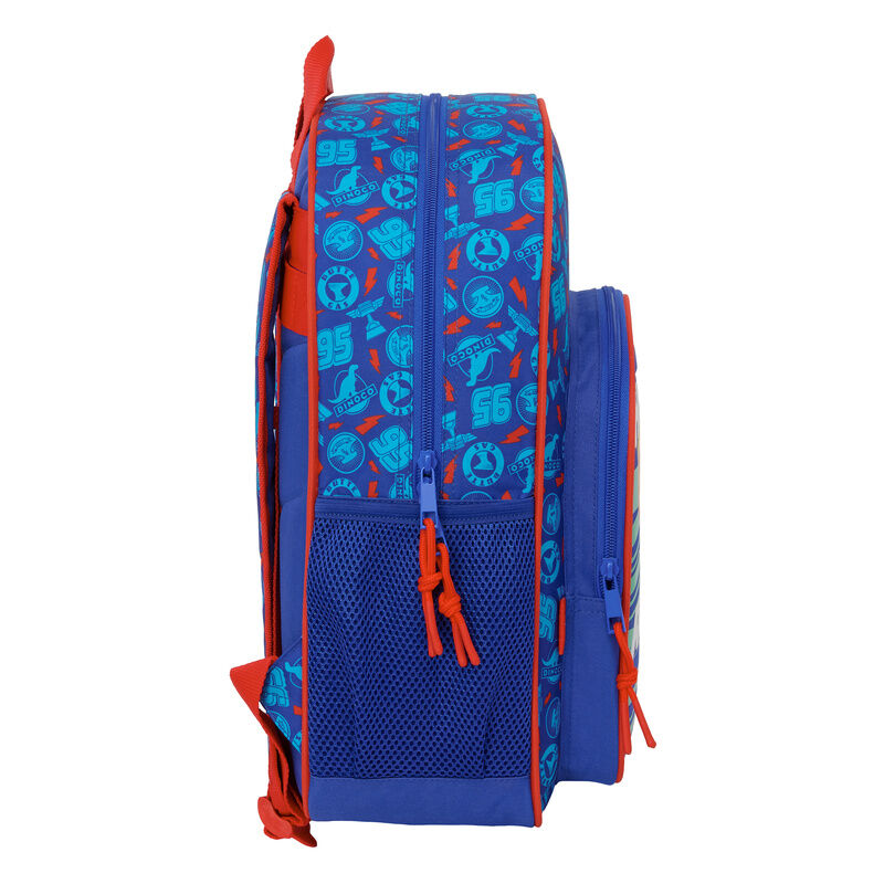 Mochila Cars Disney Pixar 38cm adaptável