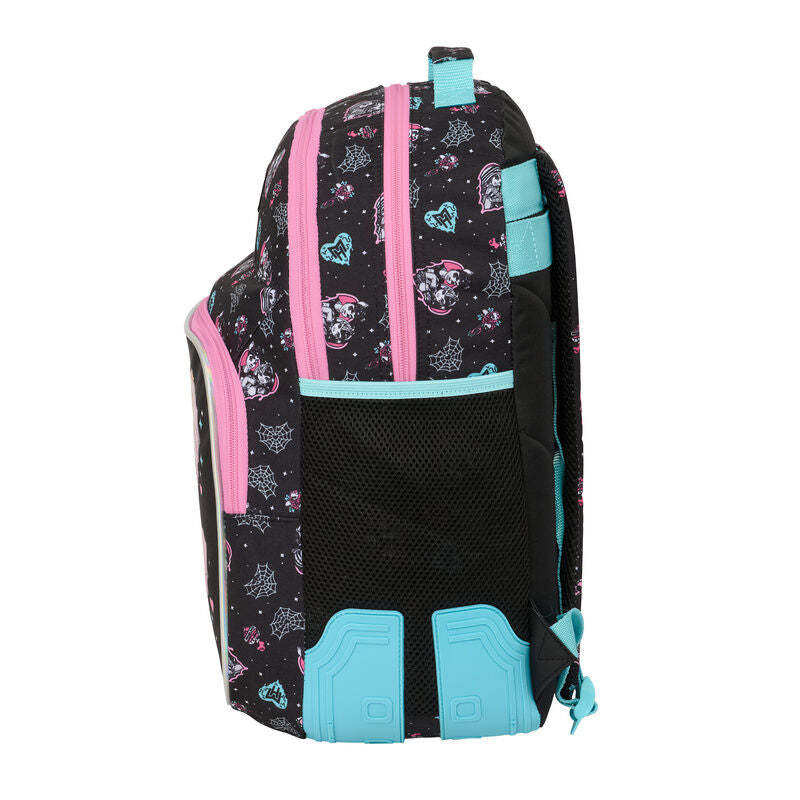 Mochila Monster High 42cm adaptável