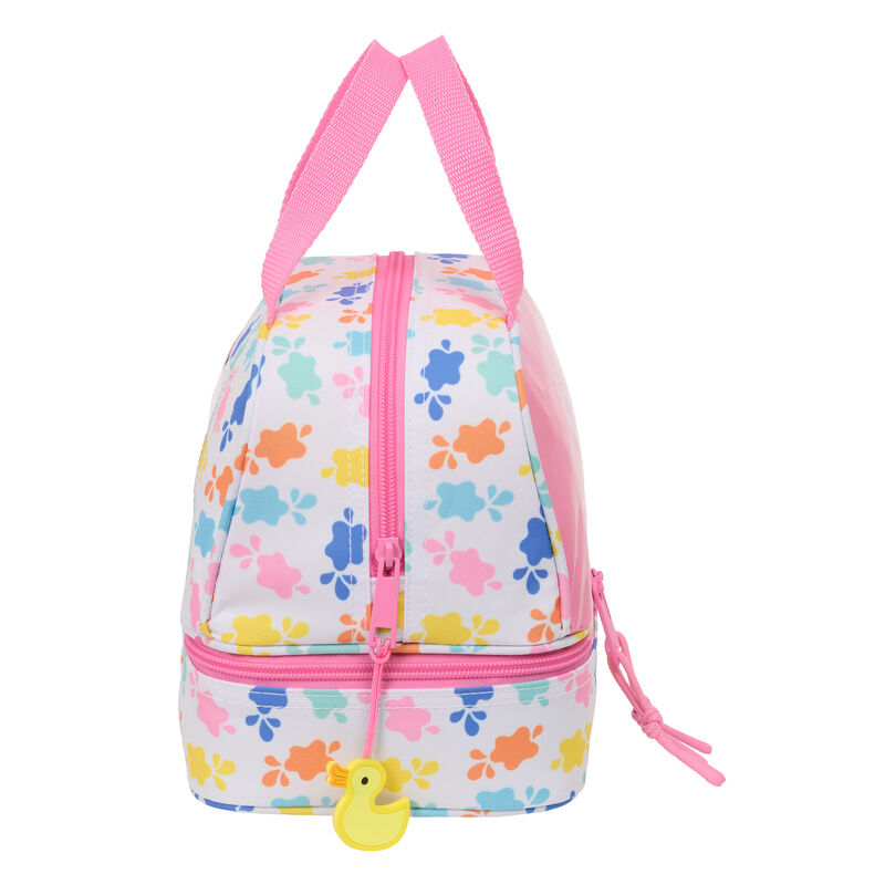 Bolsa térmica portaalimentos La Cerdita Peppa Pig