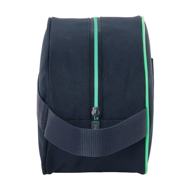 Necessaire 2 Compact Evolution 25/26 Real Madrid, estojo de higiene adaptável