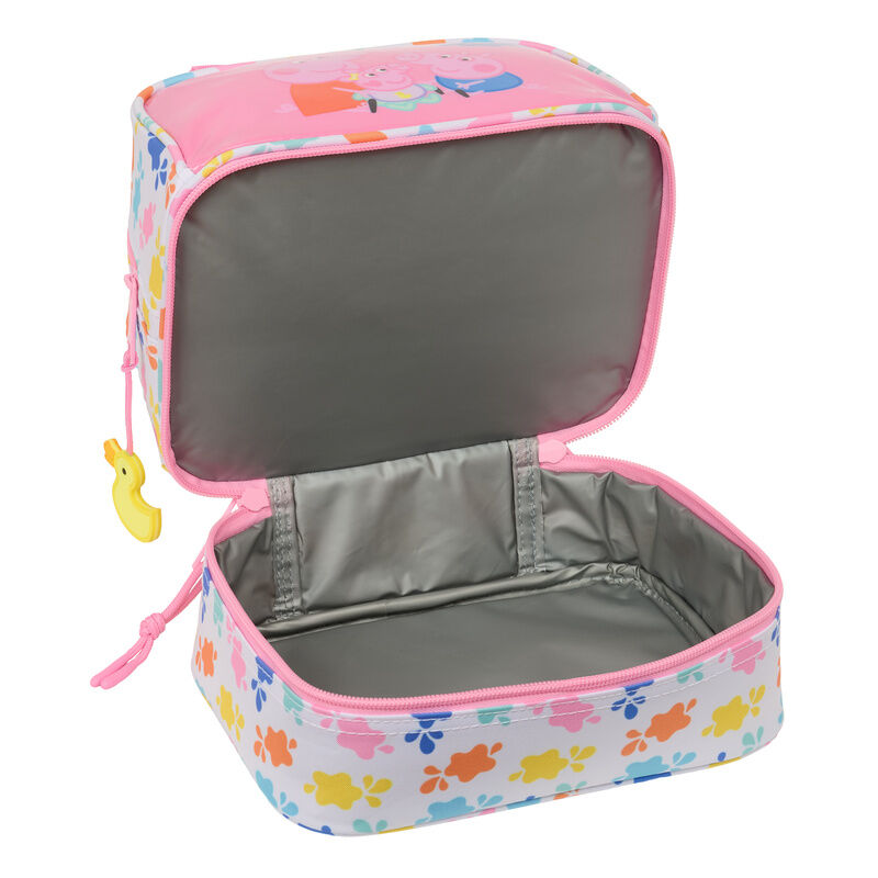 Bolsa térmica portaalimentos La Cerdita Peppa Pig