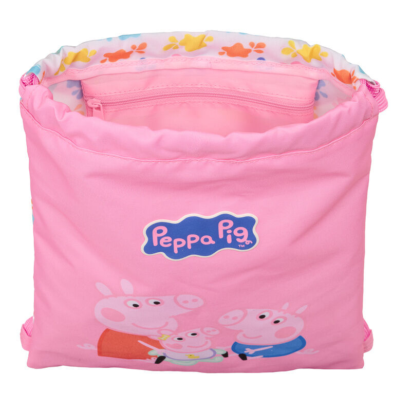 Mochila Baby Pig Peppa Pig 34cm