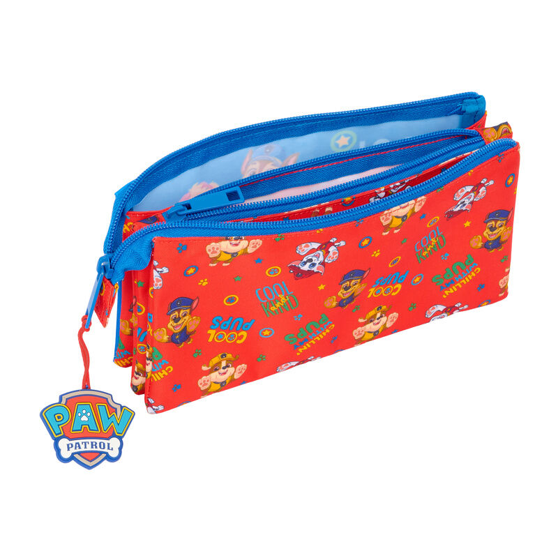 Estuche triple súper genial de Paw Patrol