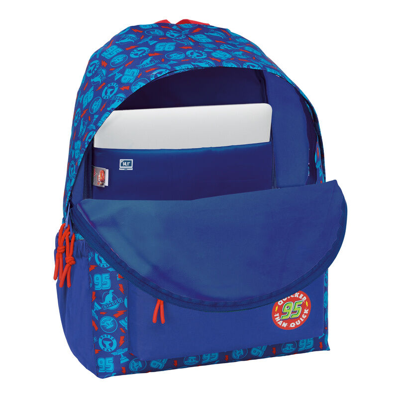 Mochila Cars Disney Pixar 43cm