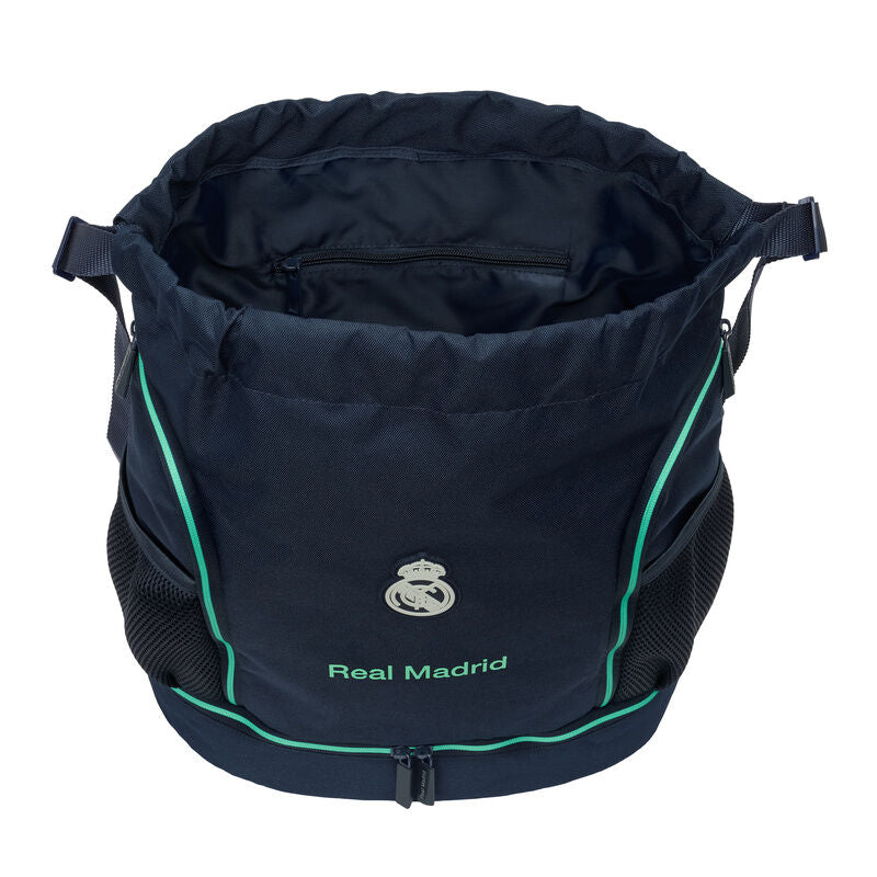 Saco 2 Equipamento 25/26 Real Madrid 43cm