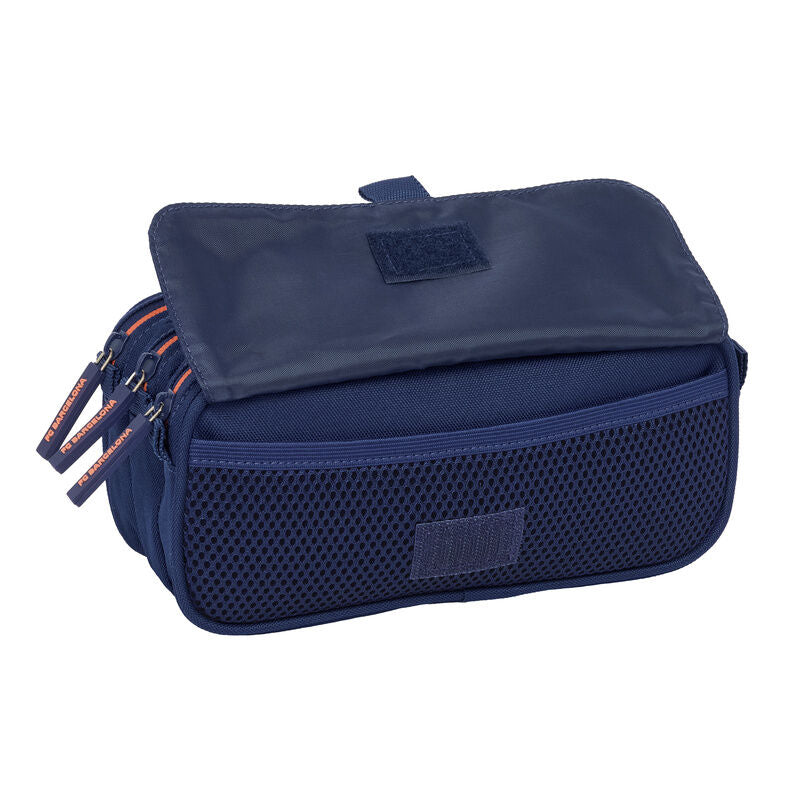 Estuche triple 2 Equipamiento 25/26 F.C. Barcelona