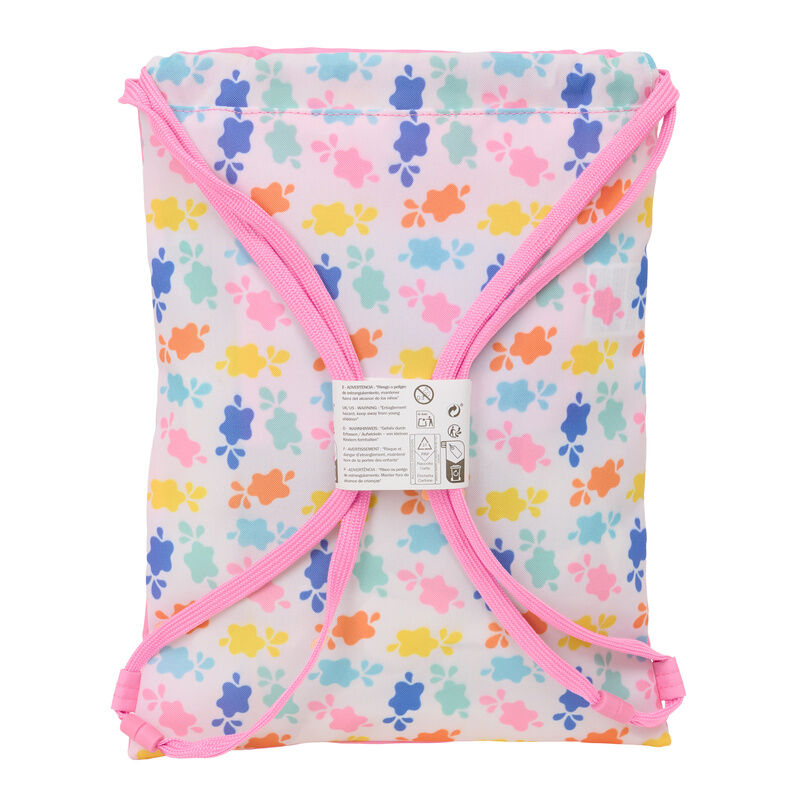 Mochila Baby Pig Peppa Pig 34cm