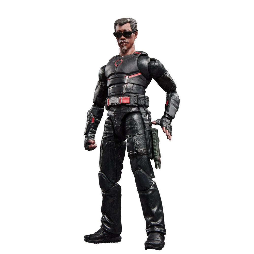 Figura Marvel's Blade Deadpool & Wolverine Marvel Legends Series 15 cm - imagem 3