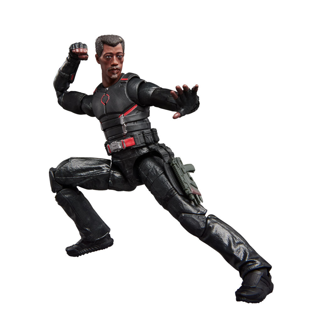 Figura Marvel's Blade Deadpool & Wolverine Marvel Legends Series 15 cm - imagem 4
