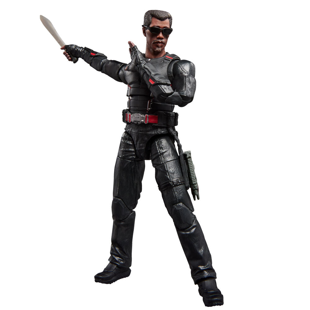 Figura Marvel's Blade Deadpool & Wolverine Marvel Legends Series 15 cm - imagem 5