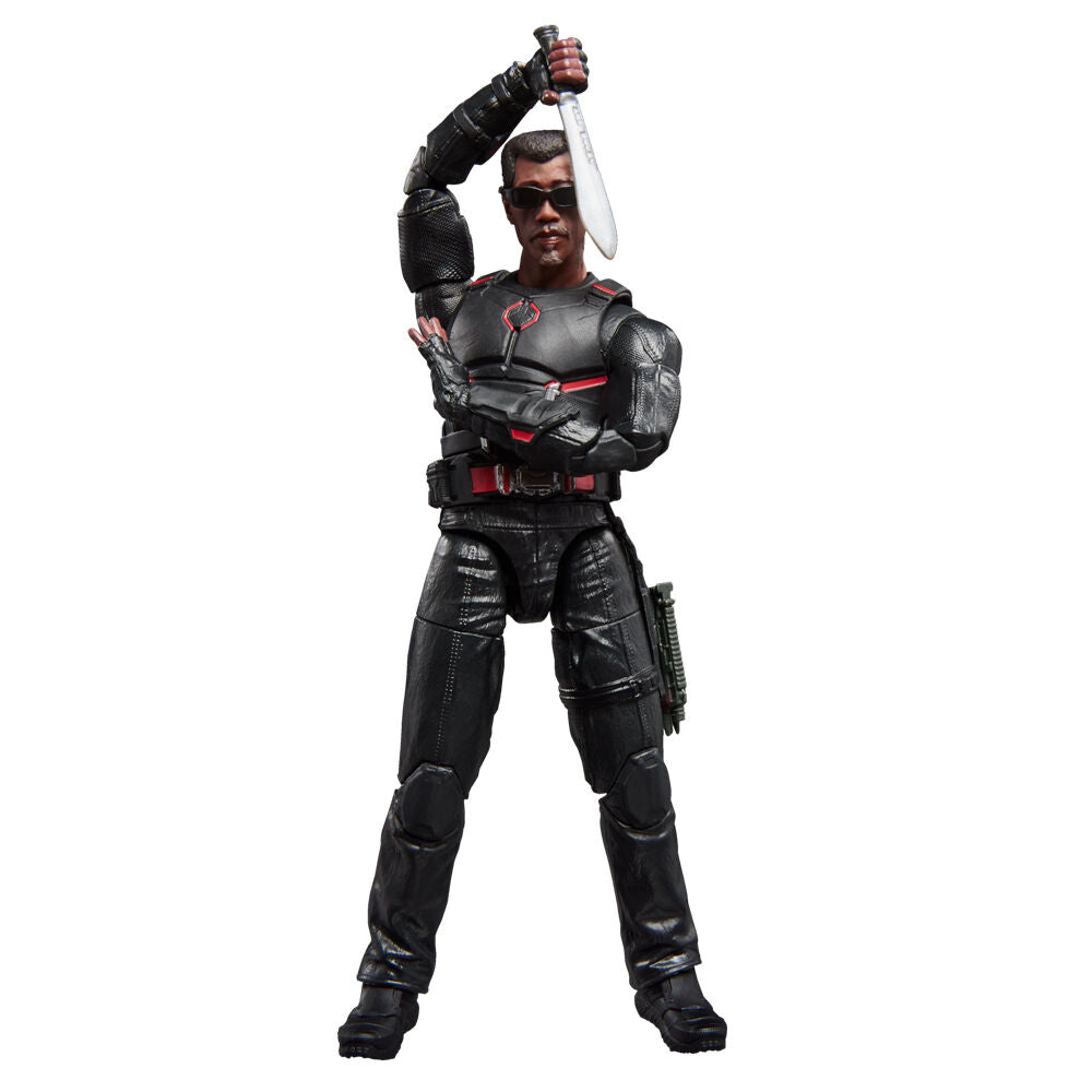 Figura Marvel's Blade Deadpool & Wolverine Marvel Legends Series 15 cm - imagem 7