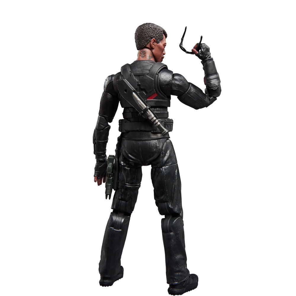 Figura Marvel's Blade Deadpool & Wolverine Marvel Legends Series 15 cm - imagem 8
