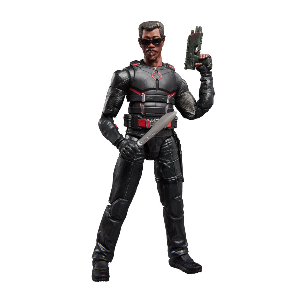 Figura Marvel's Blade Deadpool & Wolverine Marvel Legends Series 15 cm - imagem 9