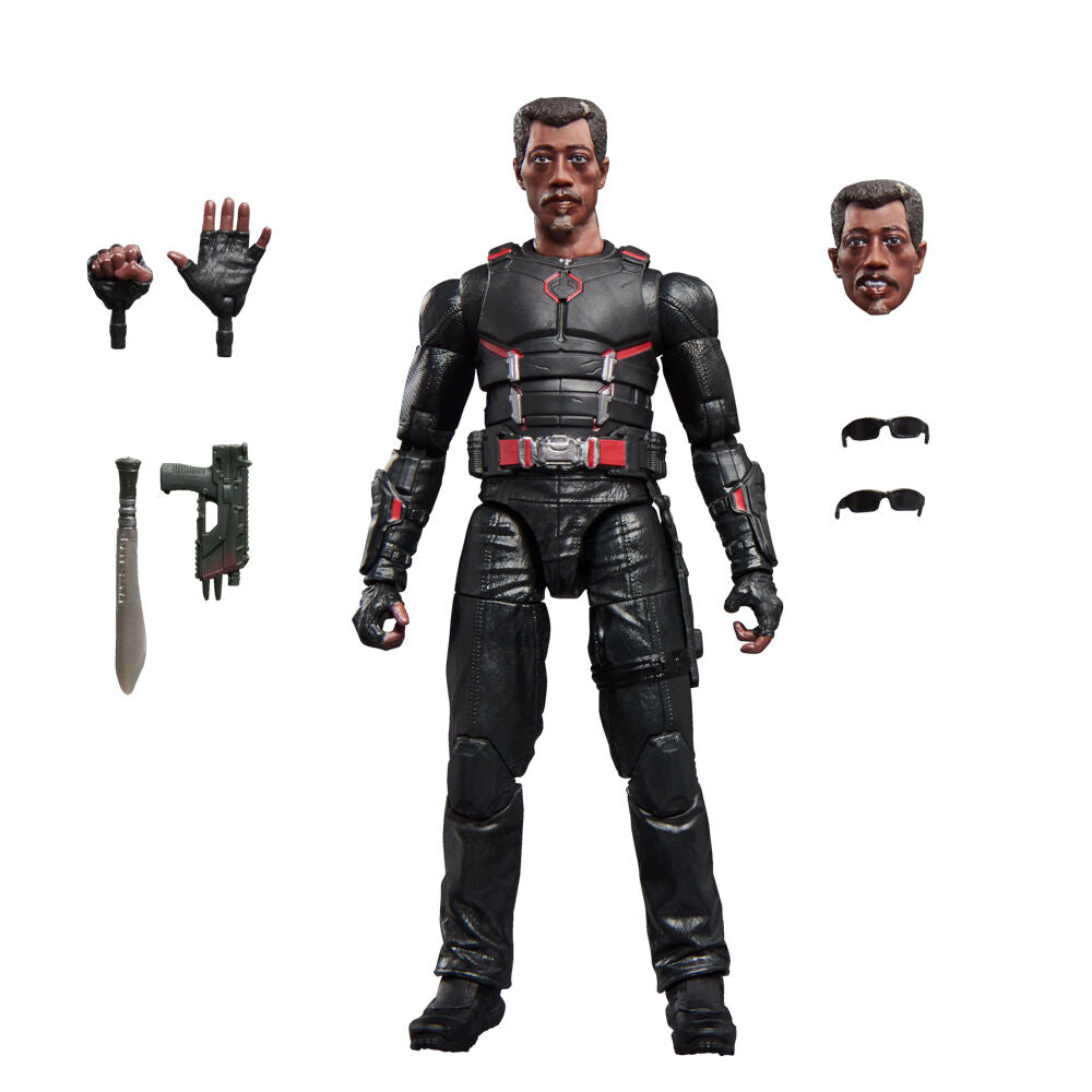 Figura Marvel's Blade Deadpool & Wolverine Marvel Legends Series 15 cm - imagem 2