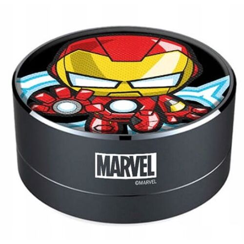 Coluna de Som Portátil Sem Fios Iron Man
