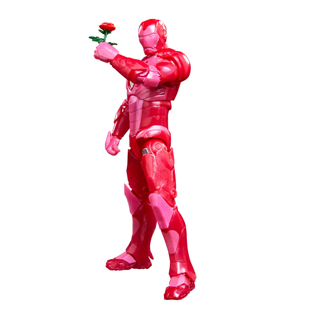 Figura Iron Man I Love You 3000 Marvel Legends Series 15 cm - imagem 3