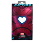 Figura Iron Man I Love You 3000 Marvel Legends Series 15 cm - imagem 8