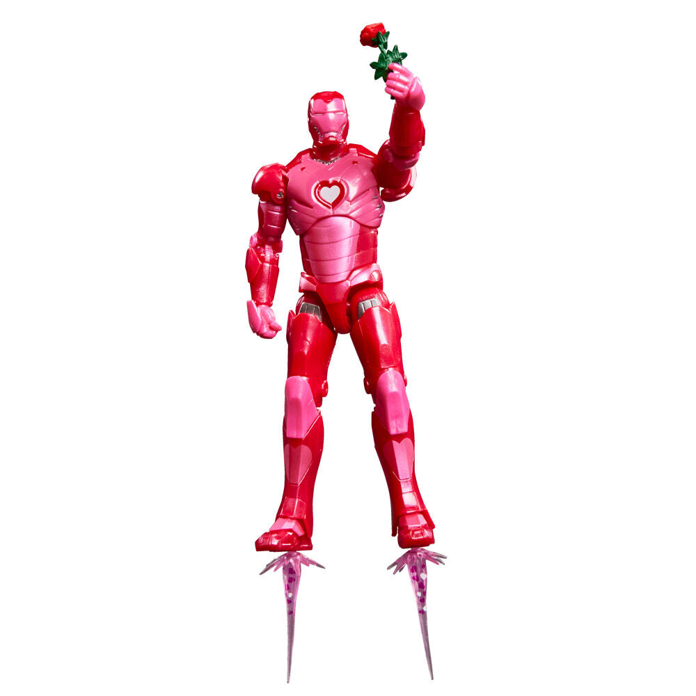 Figura Iron Man I Love You 3000 Marvel Legends Series 15 cm - imagem 5