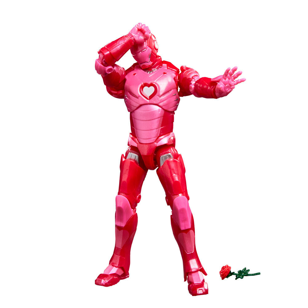 Figura Iron Man I Love You 3000 Marvel Legends Series 15 cm - imagem 6