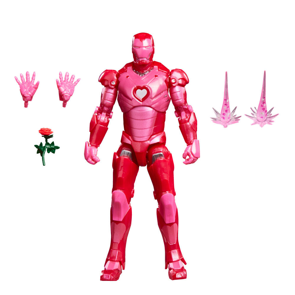 Figura Iron Man I Love You 3000 Marvel Legends Series 15 cm - imagem 2