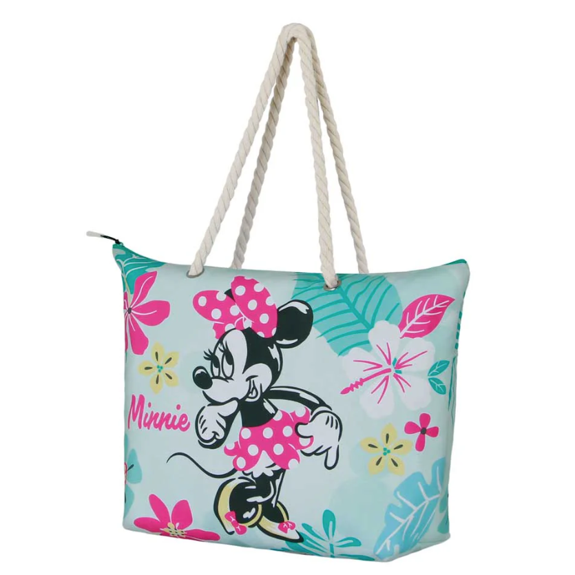 Bolsa de praia Tropic Minnie Disney