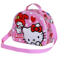 Lancheira 3D Lovely Hello Kitty and Friends
