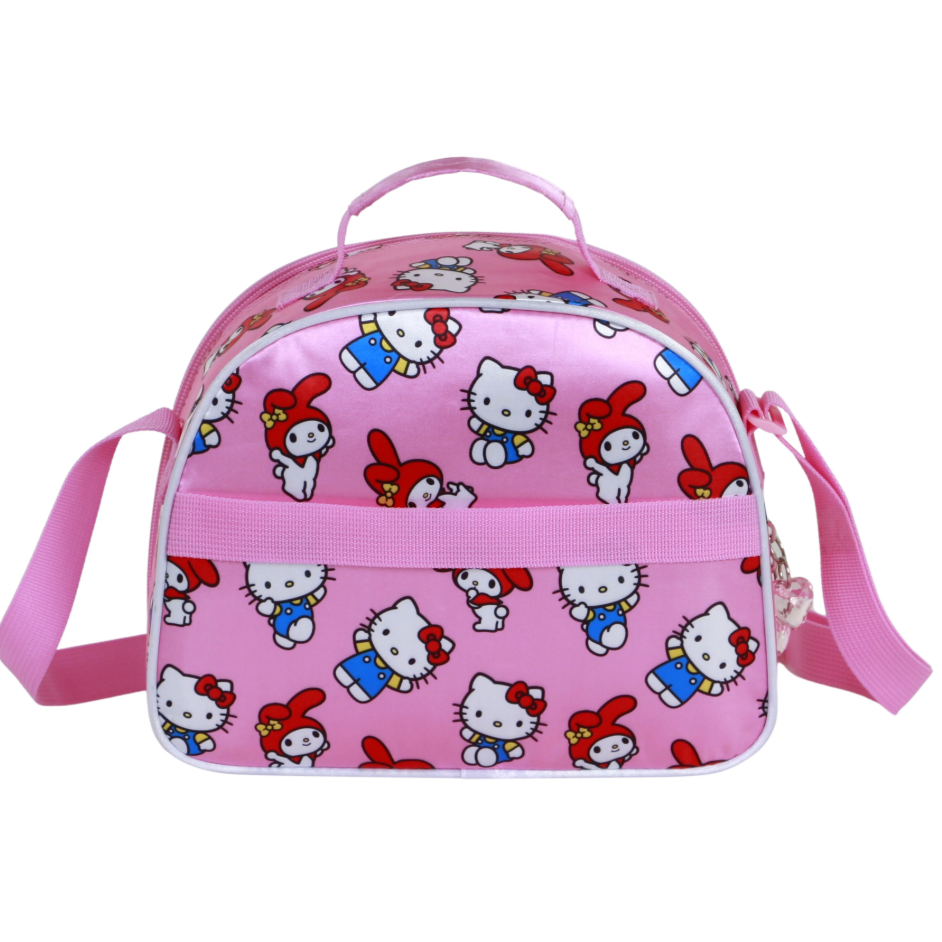 Lunch Box 3D Lovely Hello Kitty and Friends