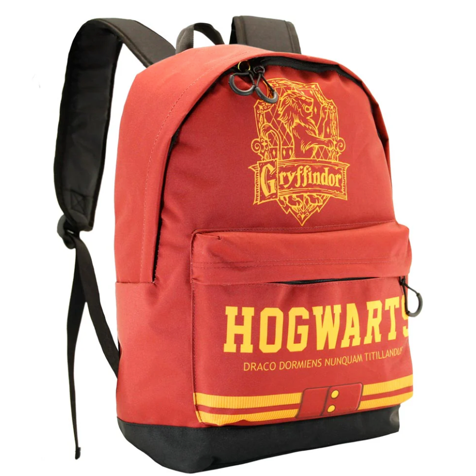 Mochila Harry Potter Gryffindor para actividades de ocio, 42 cm, adaptable.