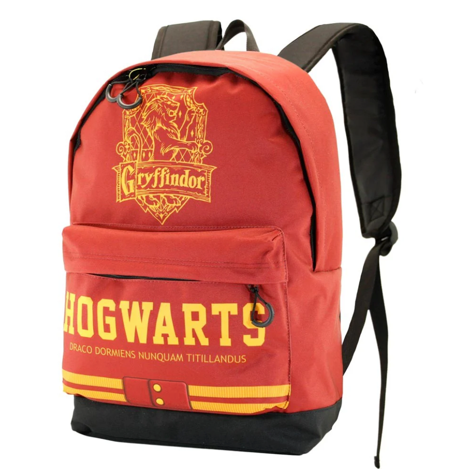 Mochila Harry Potter Gryffindor para actividades de ocio, 42 cm, adaptable.
