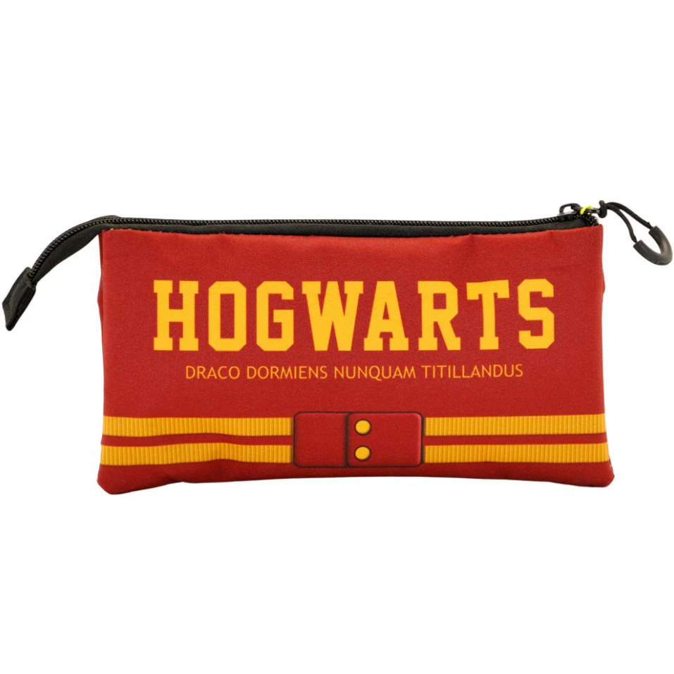 Estojo triplo Harry Potter Griffindor