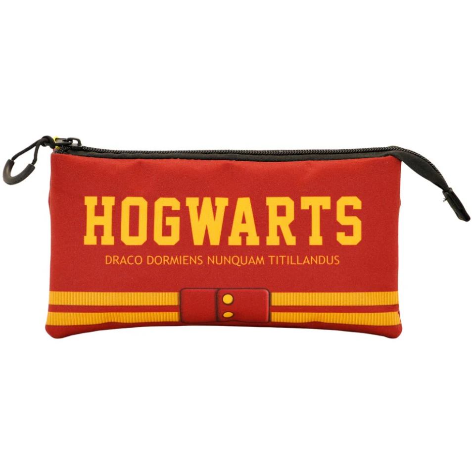 Estojo triplo Harry Potter Griffindor