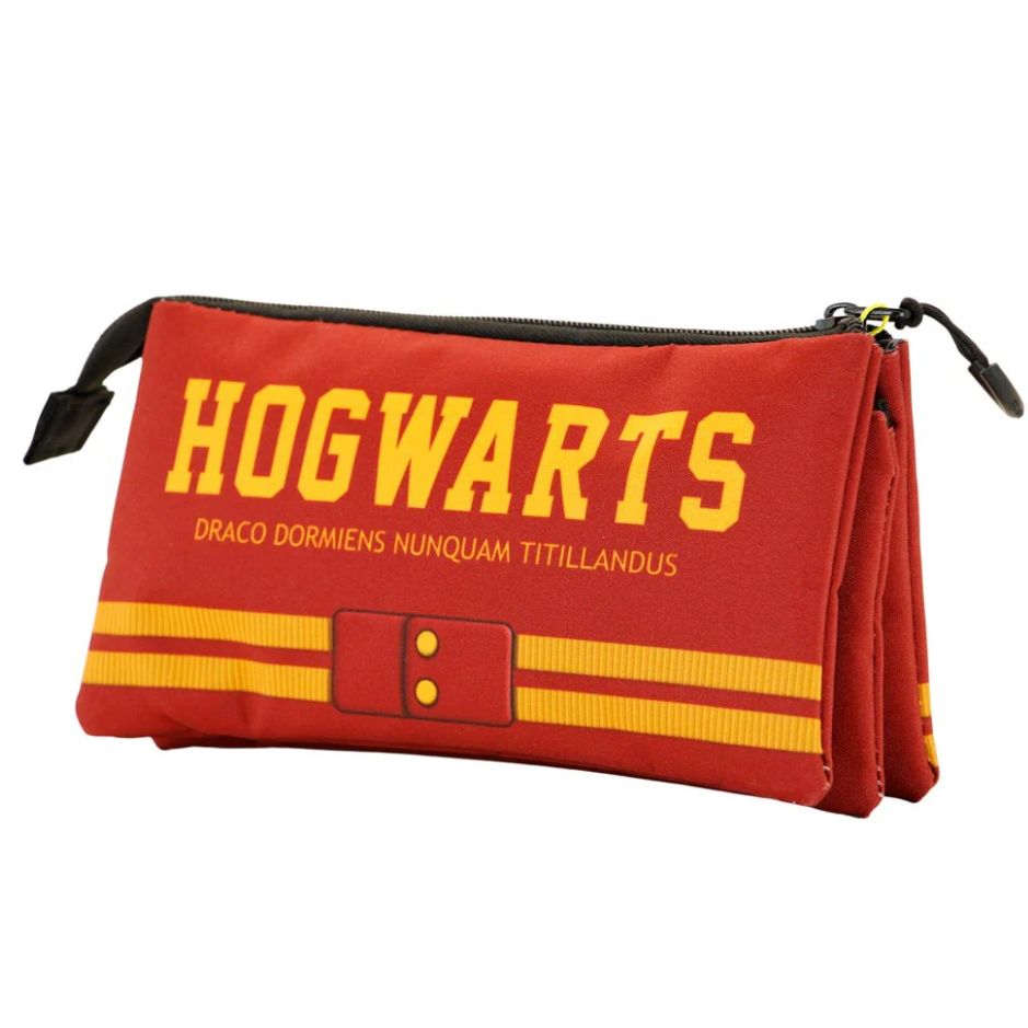 Estuche triple Harry Potter Gryffindor