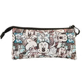 Estojo triplo Minnie Disney Drawing
