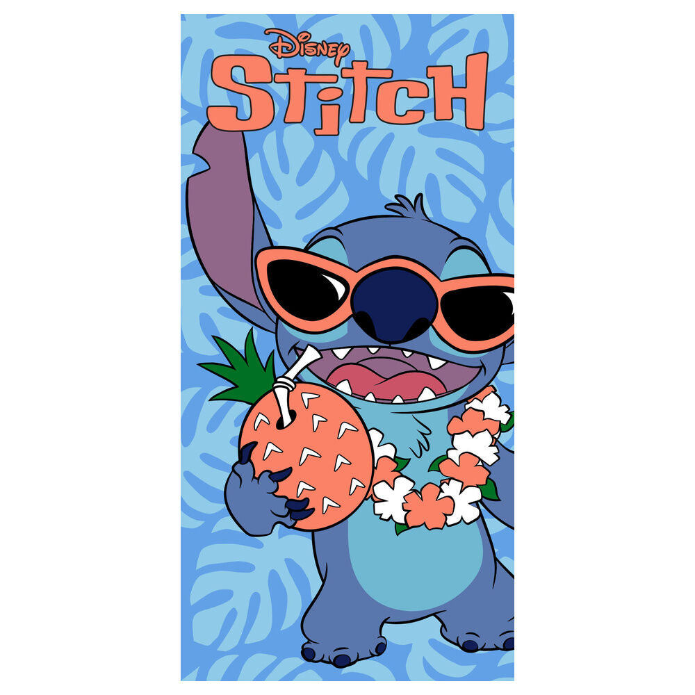 Toalha microfibra Stitch Disney