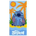 Toalha microfibra Stitch Disney