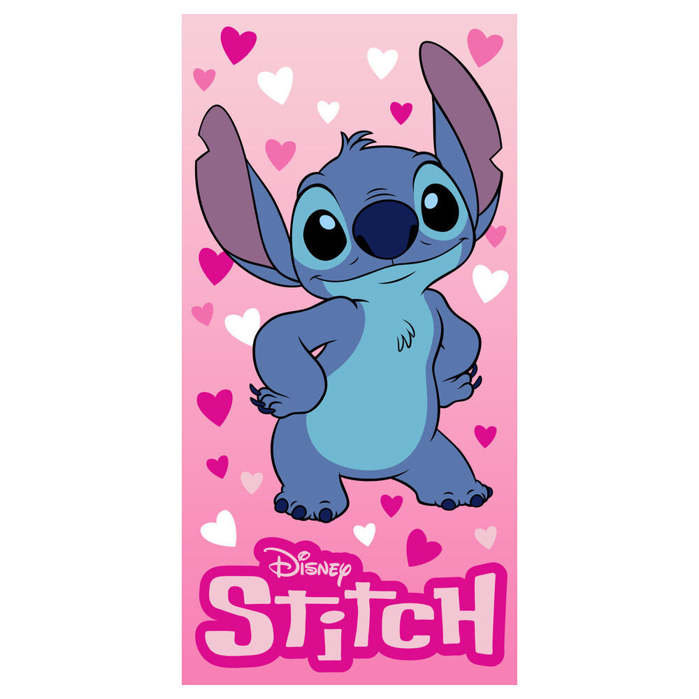 Toalha microfibra Stitch Disney