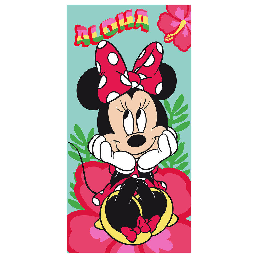 Toalha Minnie Disney microfibra