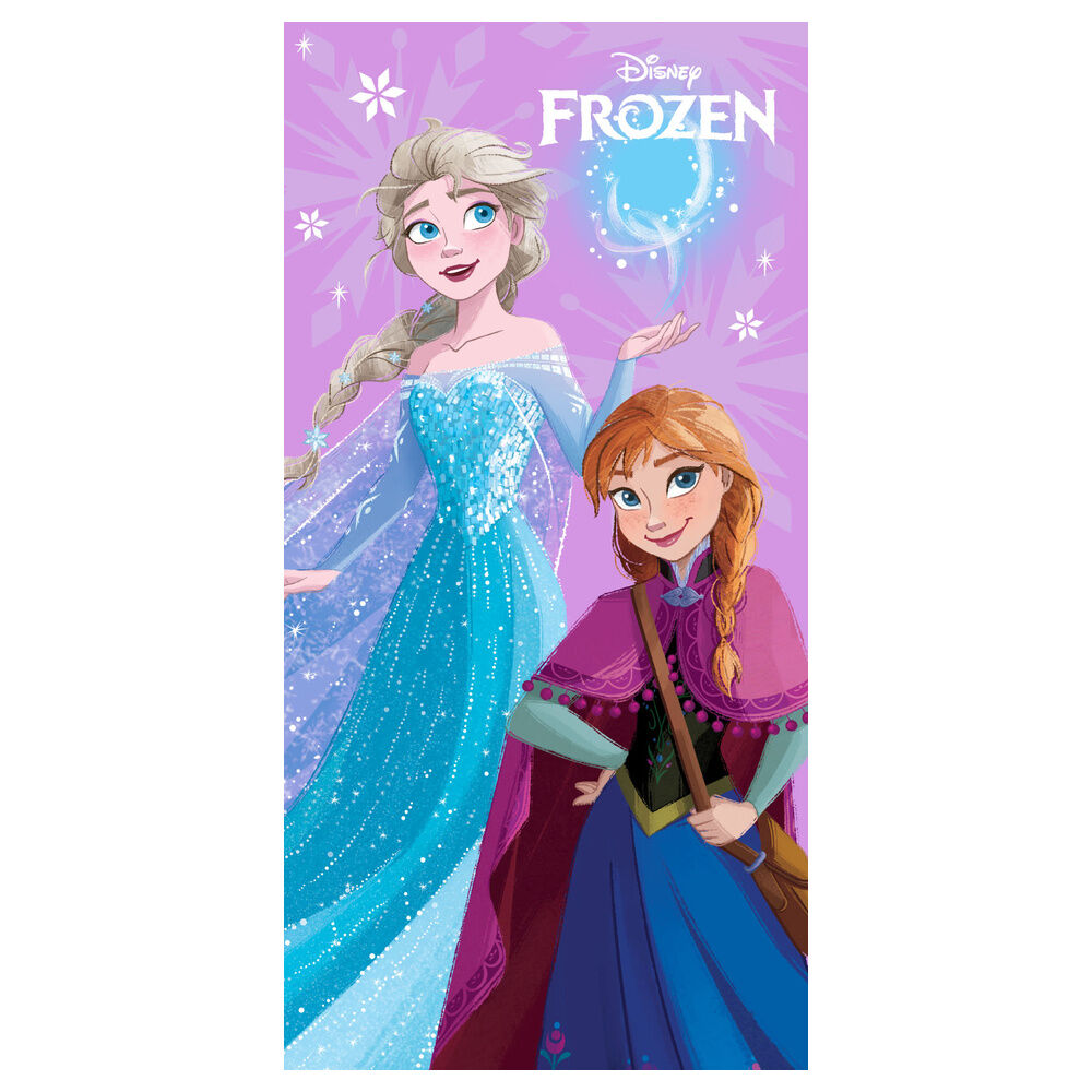 Toalha microfibra Frozen Disney