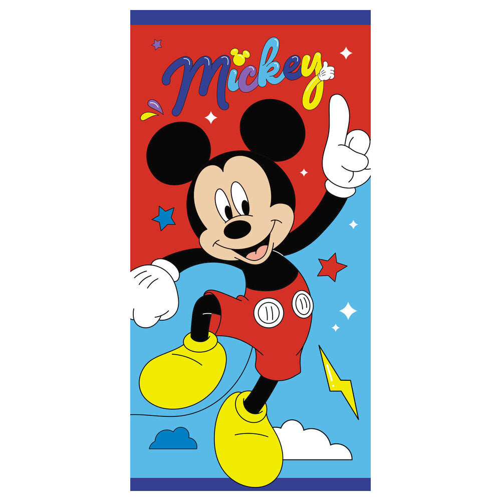 Toalha microfibra Mickey Disney